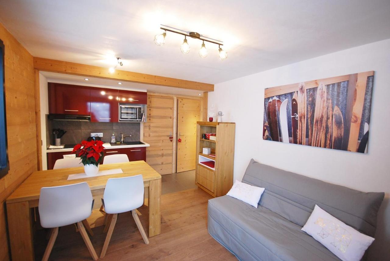 Appartement 25M2 A Saint-Gervais Les Bains Exterior photo