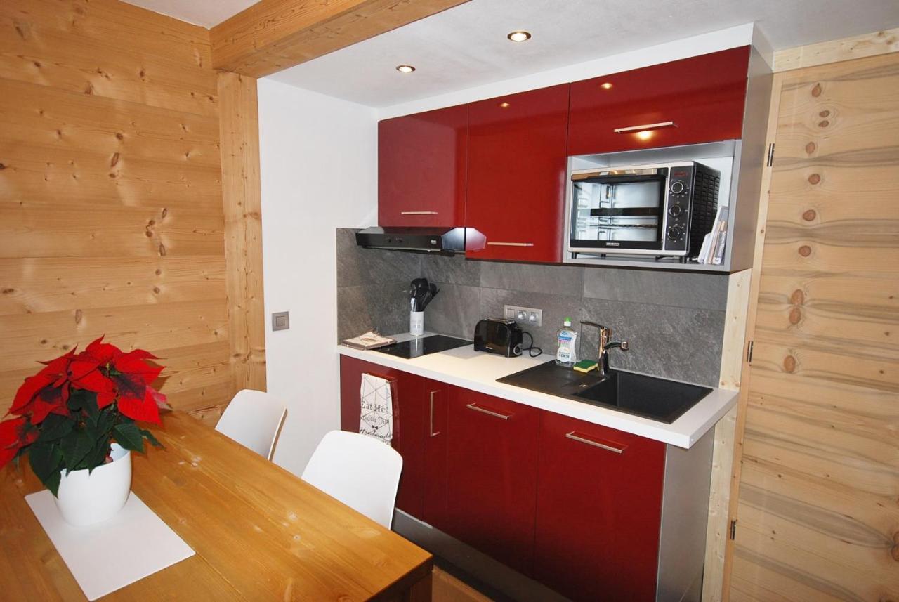 Appartement 25M2 A Saint-Gervais Les Bains Exterior photo