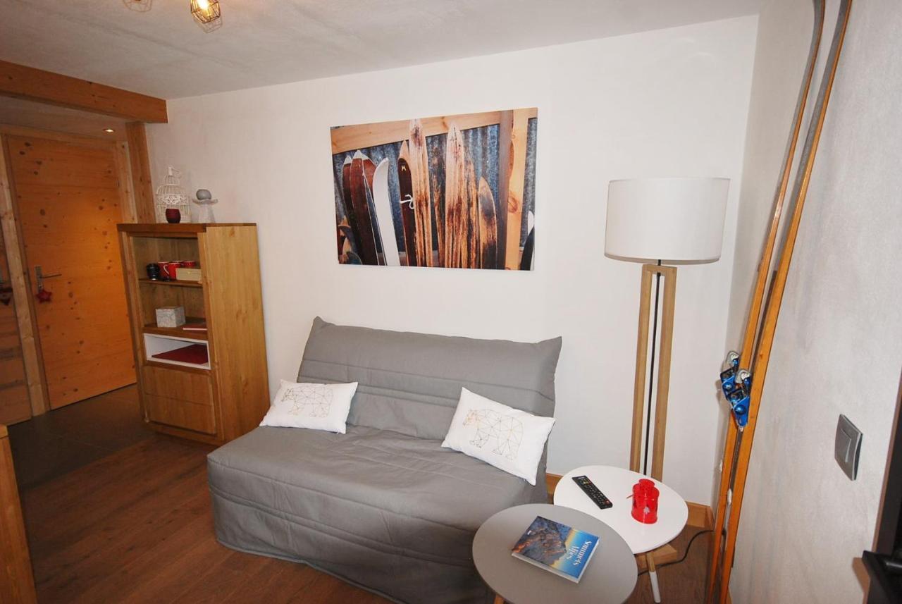 Appartement 25M2 A Saint-Gervais Les Bains Exterior photo